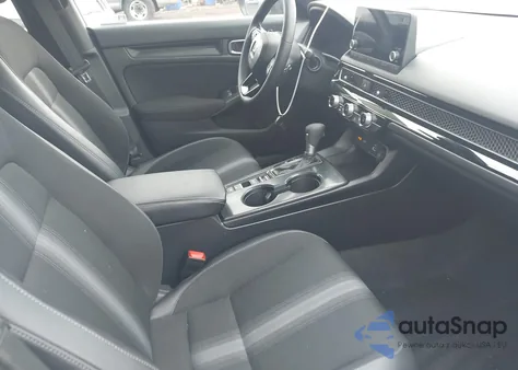 2024 Honda Civic Sport from USA, damaged, VIN 2HGFE2F57RH544886